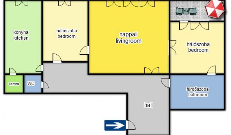 Kiadó Lakás - Budapest VI. kerület Terézváros - Nagykörúton belül Lázár utca