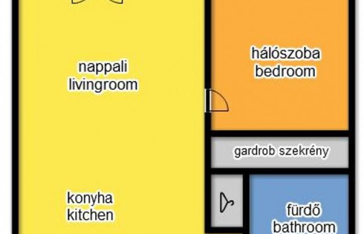 kiadó Lakás - Budapest IX. kerület Középső-Ferencváros - Rehabilitációs terület Ferenc tér