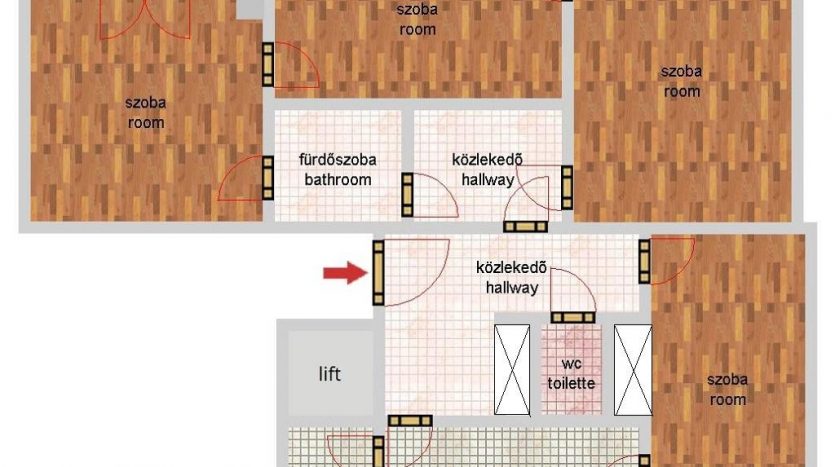 Honvéd tér - Eladó Lakás - (chx44410)
