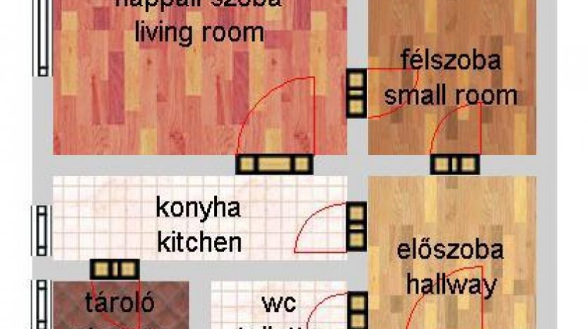 Szalay utca - Eladó Lakás - (chx51003)