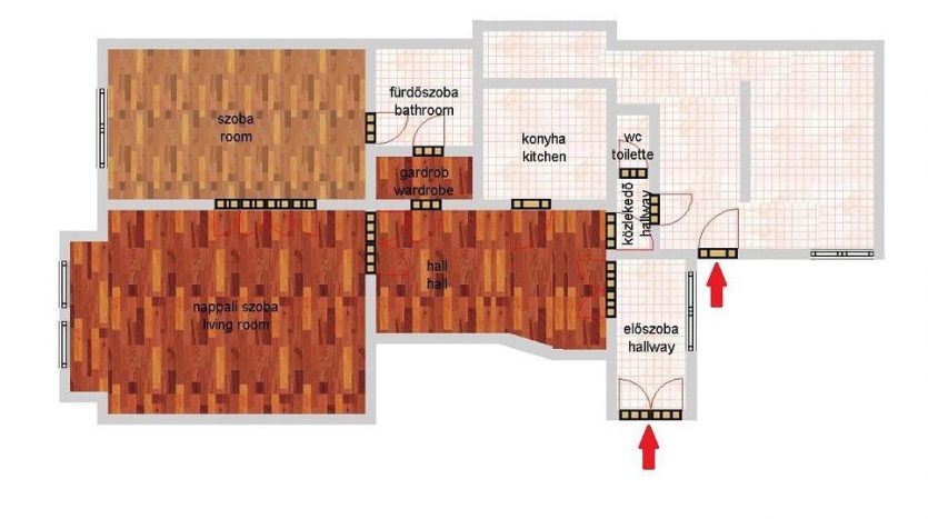 Klauzál utca - Eladó Lakás - (chx51431)