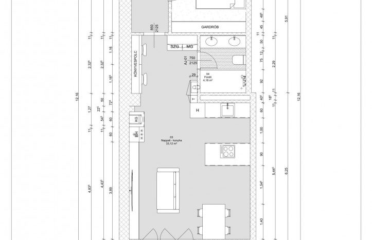 Sütő utca - Eladó Lakás - (chx51616)