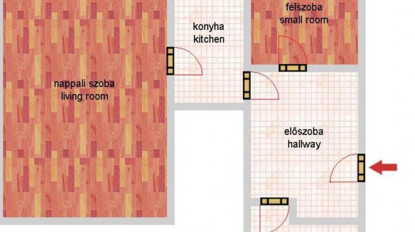 Sas utca - Eladó Lakás - (chx50120)