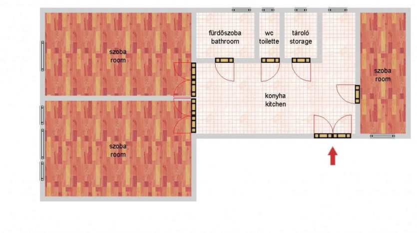 Szondi utca - Eladó Lakás - (chx51754)