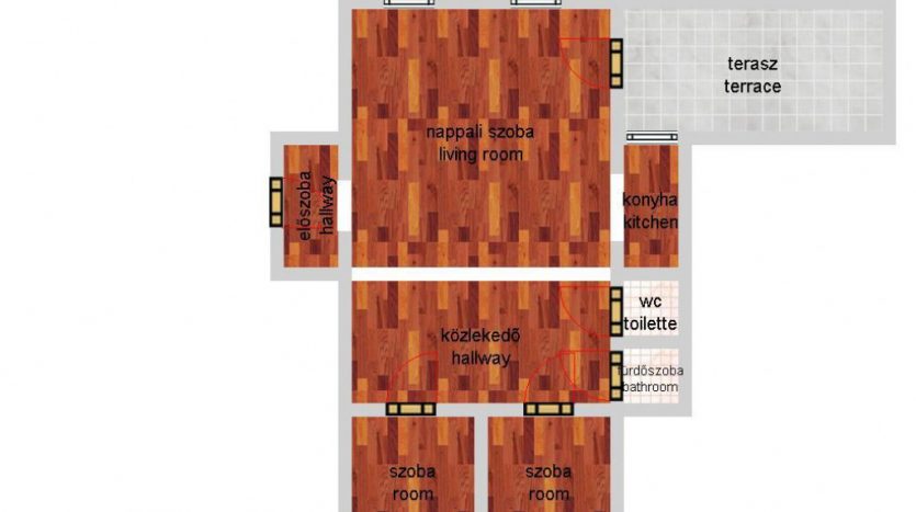 Akácfa utca - Eladó Lakás - (chx52053)