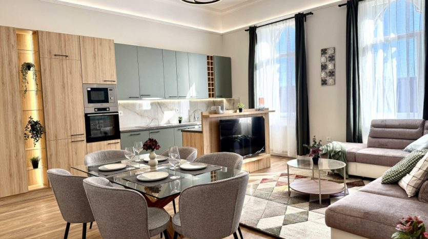 Erzsébet körút - Eladó Lakás - (chx52707)