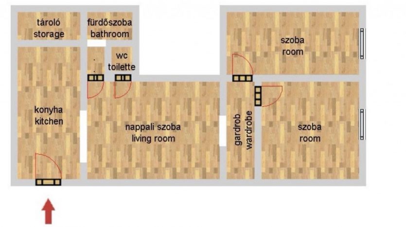 Garay utca - Eladó Lakás - (chx53247)