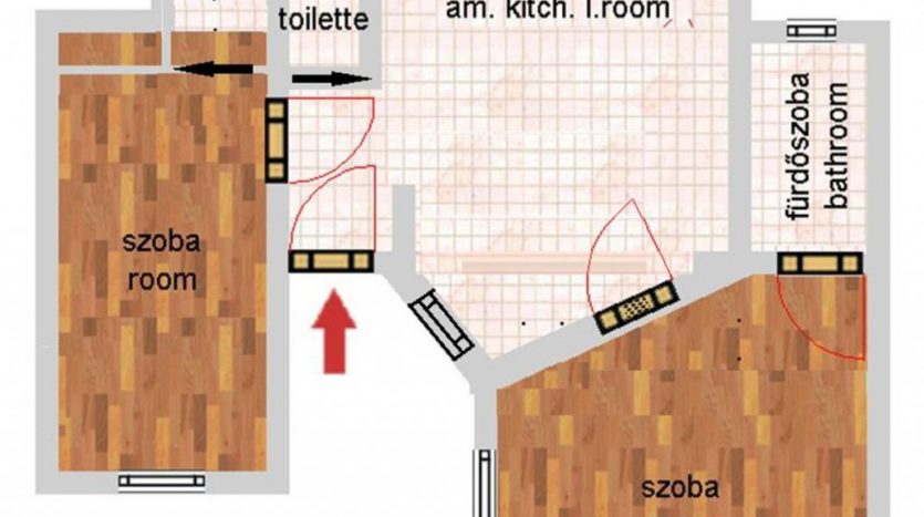 Lónyay utca - Eladó Lakás - (chx53348)