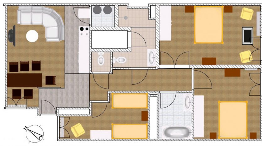 Zichy Jenő utca - Eladó Lakás - (chx53658)