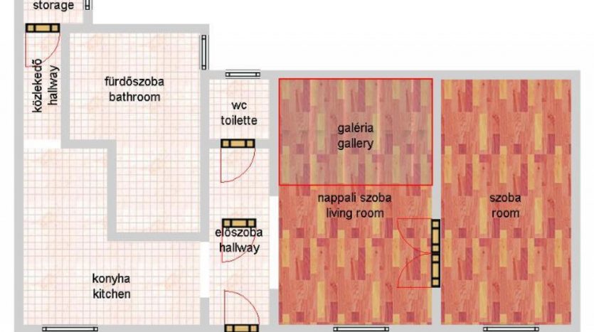 Szondi utca - Eladó Lakás - (chx54538)