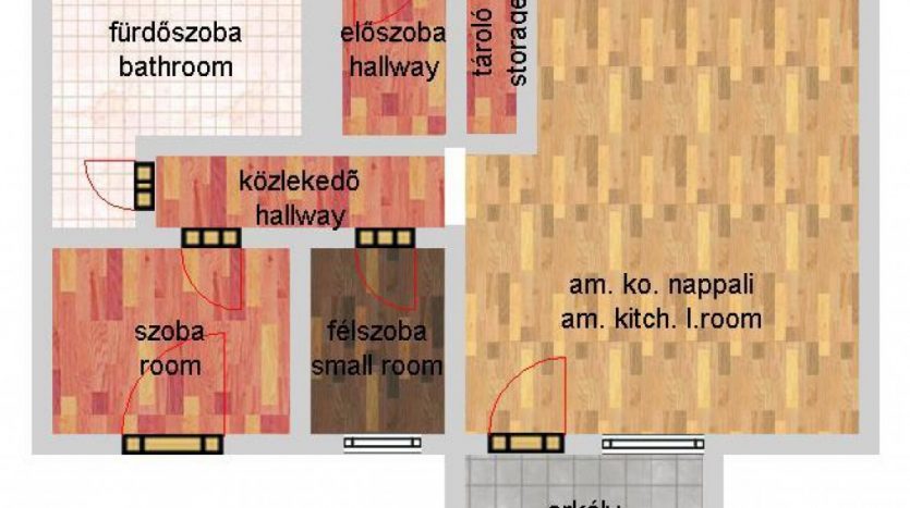 Százház utca - Eladó Lakás - (chx54770)