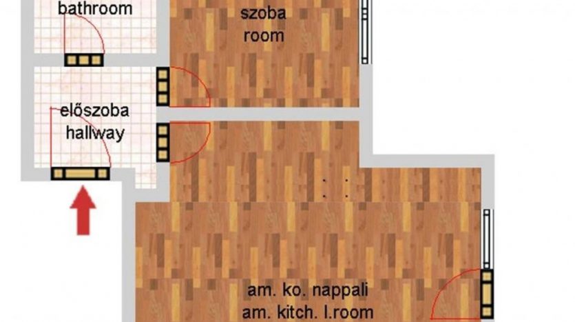 Telepy utca - Eladó Lakás - (chx54909)