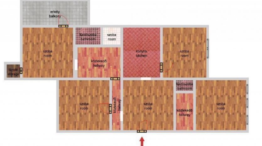 Hold utca - Eladó Lakás - (chx55004)