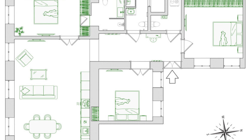 Bihari János utca - Eladó Lakás - (chm224)