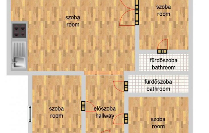 Vasvári Pál utca - Kiadó Lakás - (chm238)