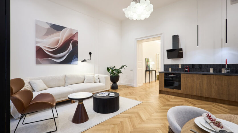 Podmaniczky utca - Eladó Lakás - (chm287)