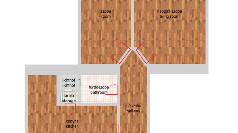 Bakáts tér - Eladó Lakás - (chx56289)