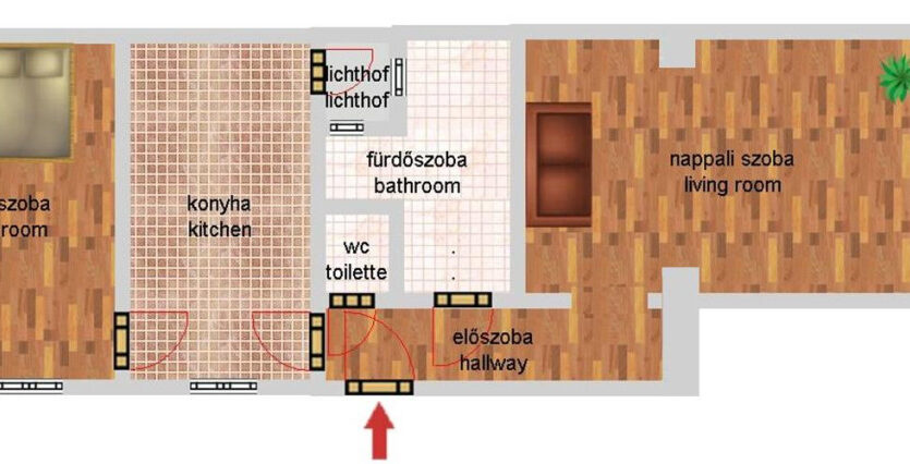 Akácfa utca - Eladó Lakás - (chx56824)