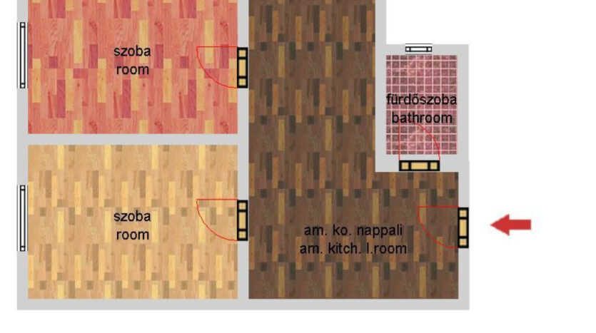 Kazinczy utca - Eladó Lakás - (chx57134)