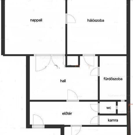 Baross utca - Eladó Lakás - (chm482)
