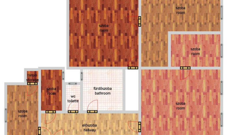 Dózsa György út - Eladó Lakás - (chm524)