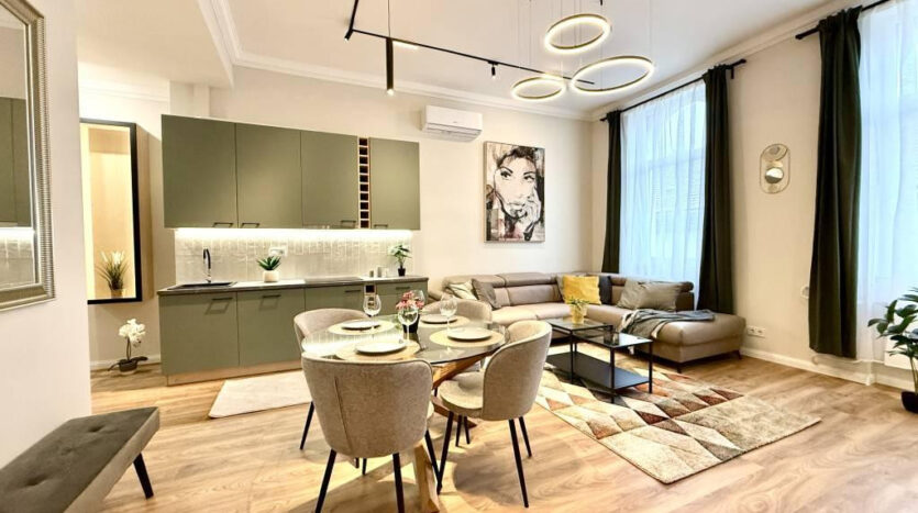 Erzsébet körút - Eladó Lakás - (chx56415)