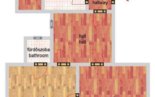 bástya utca - Eladó Lakás - (chx58122)