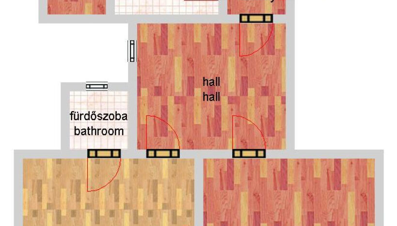 bástya utca - Eladó Lakás - (chx58122)