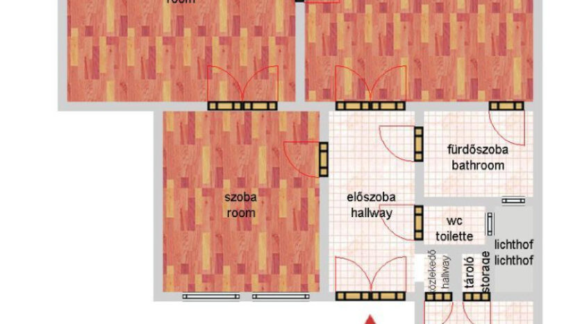 Rózsa utca - Eladó Lakás - (chx58198)