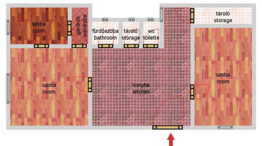Király utca - Eladó Lakás - (chx58659)