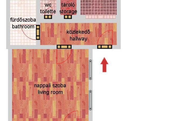 Bródy Sándor utca - Eladó Lakás - (chx58732)