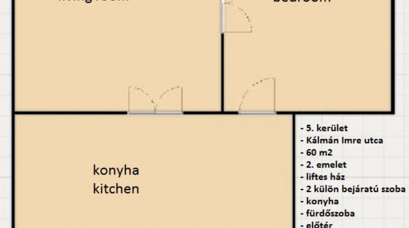 Kálmán Imre utca - Kiadó Lakás - (fi1113)