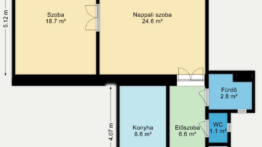 Corvin negyed - Eladó Lakás - (fi1142)