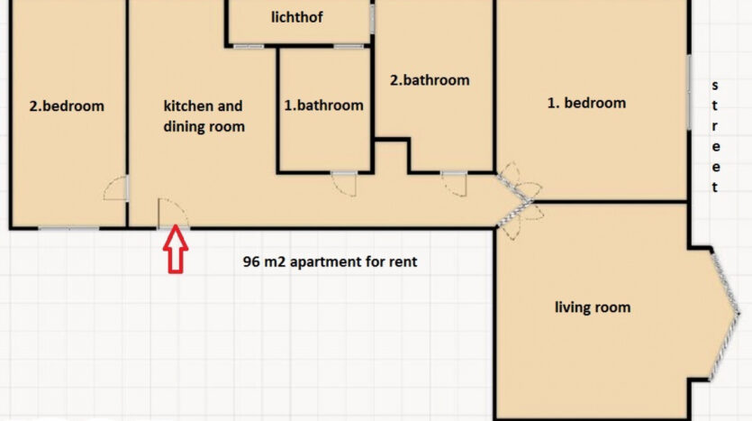 Frankel Leó út - Kiadó Lakás - (fi885)
