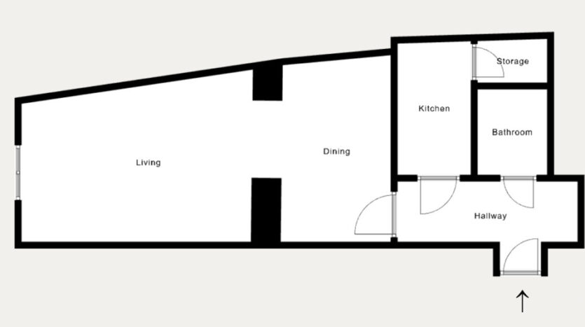 Reáltanoda utca - Eladó Lakás - (chm704)