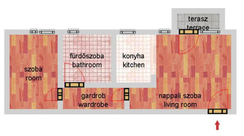 Garay utca - Eladó Lakás - (chx59804)