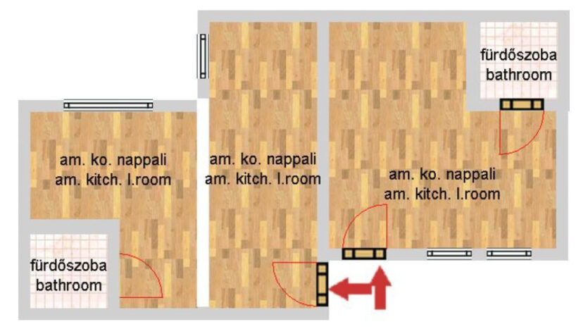 Révay utca - Eladó Lakás - (chx60632)