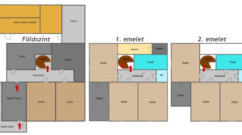 Szent Imre utca - Eladó Ház- házrész - (fi1145)