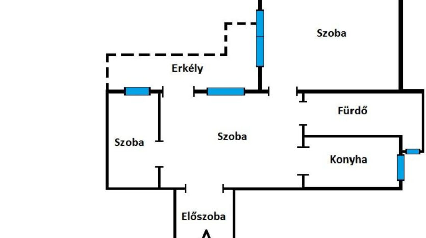 Szent István tér - Eladó Lakás - (chx61894)